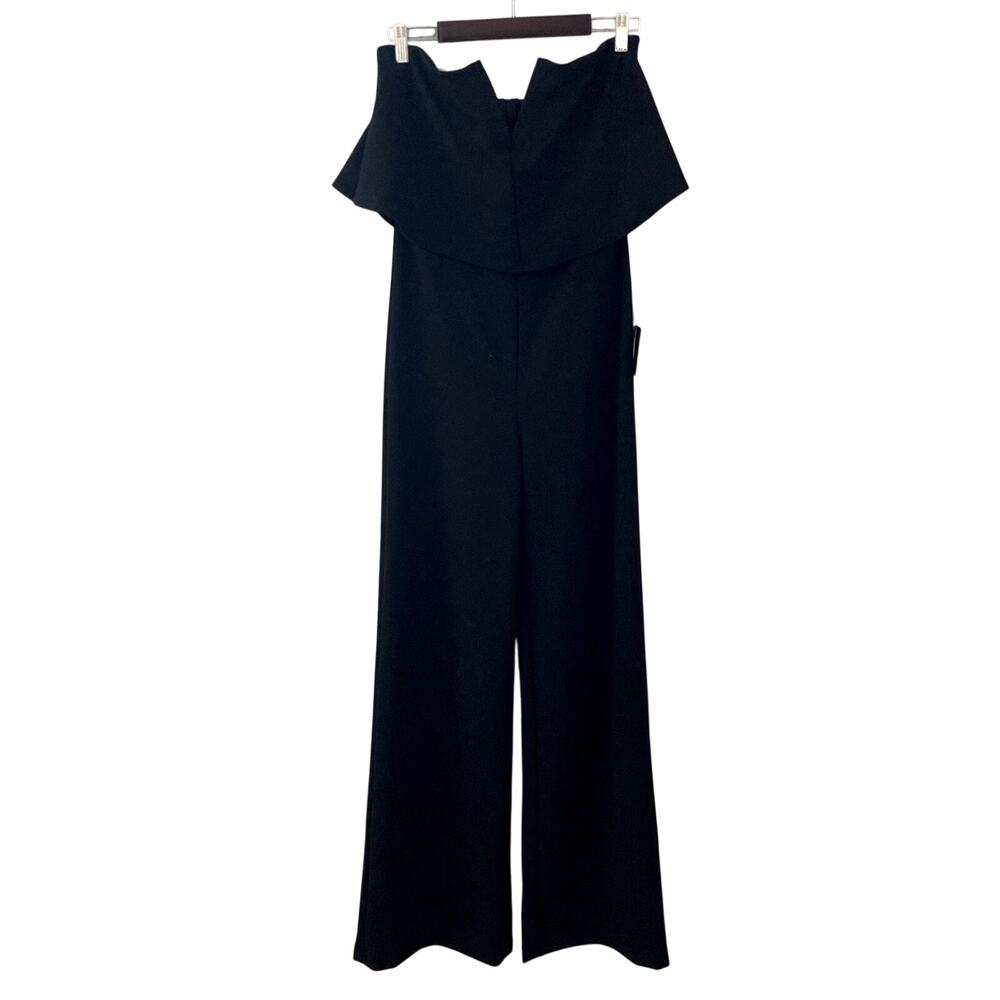 Lulus NEW Power of Love Black Strapless Jumpsuit - Large